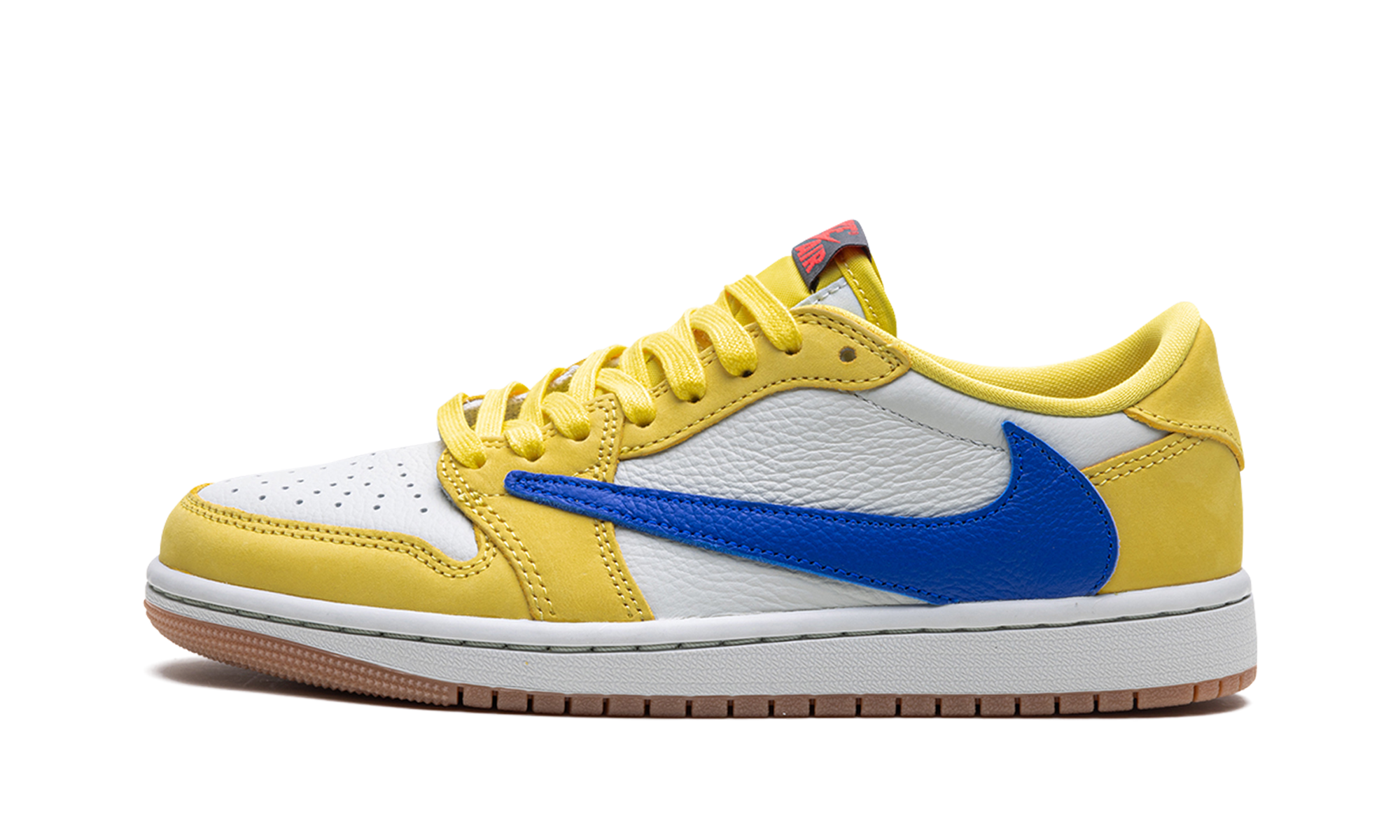 Jordan 1 RETRO Low OG Women "Travis scott - canary" DZ4137 700