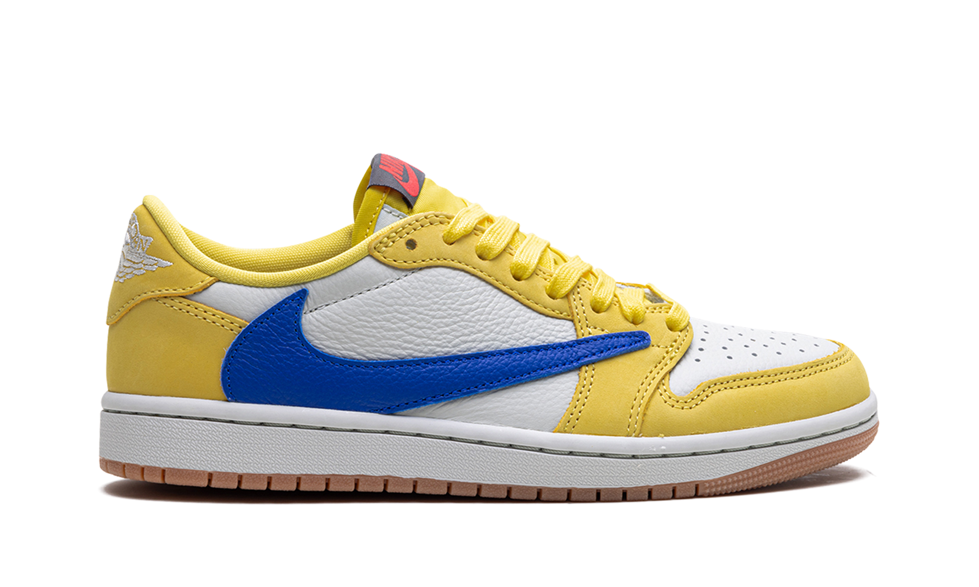 Jordan 1 RETRO Low OG Women "Travis scott - canary" DZ4137 700