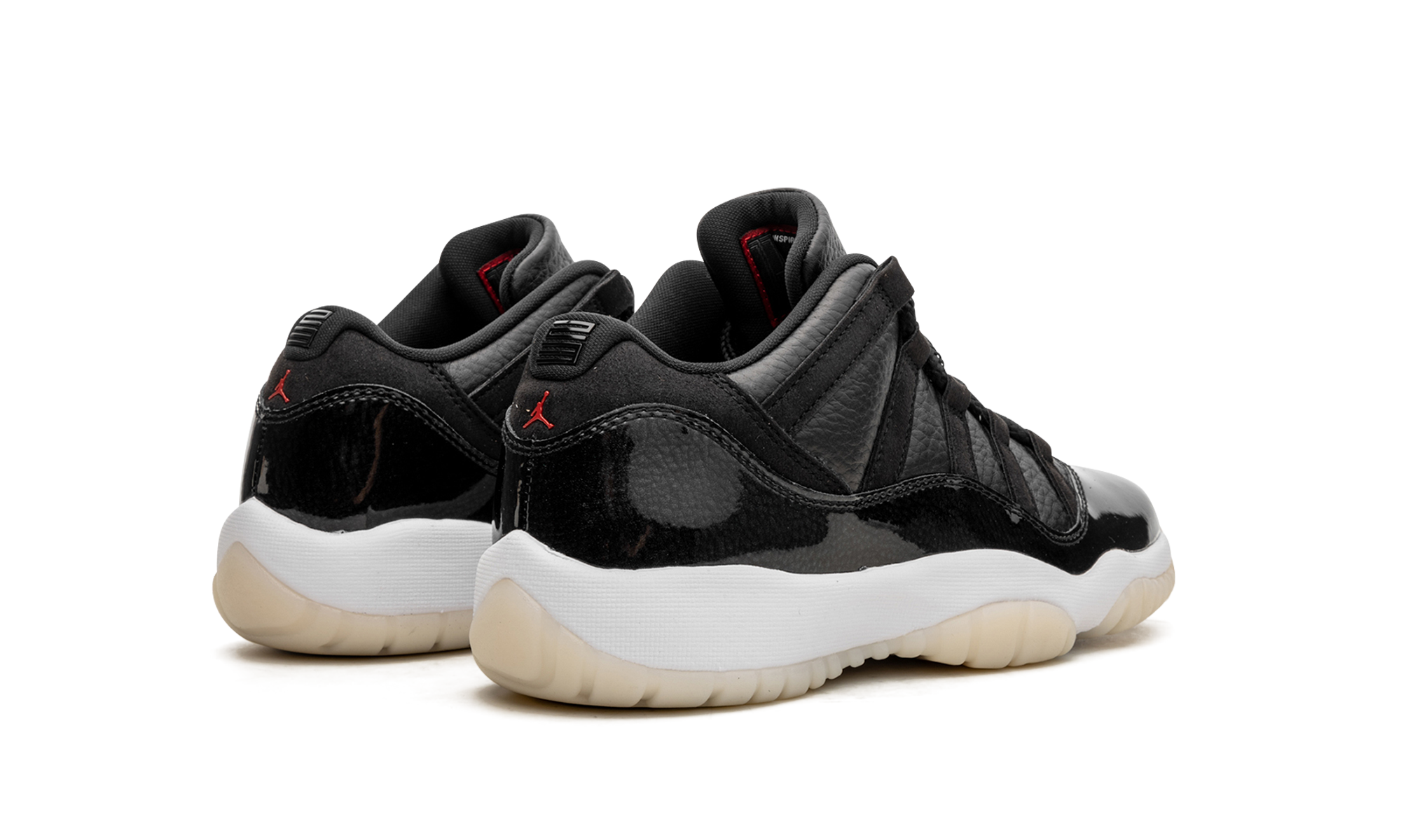 Jordan 11 RETRO Low GS "72-10" 528896 001