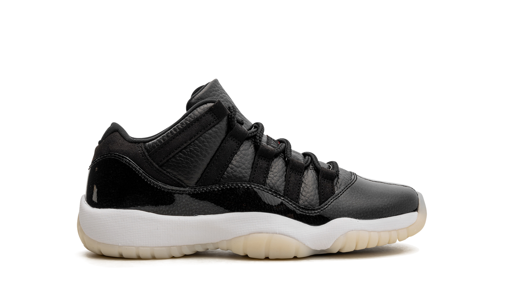 Jordan 11 RETRO Low GS "72-10" 528896 001