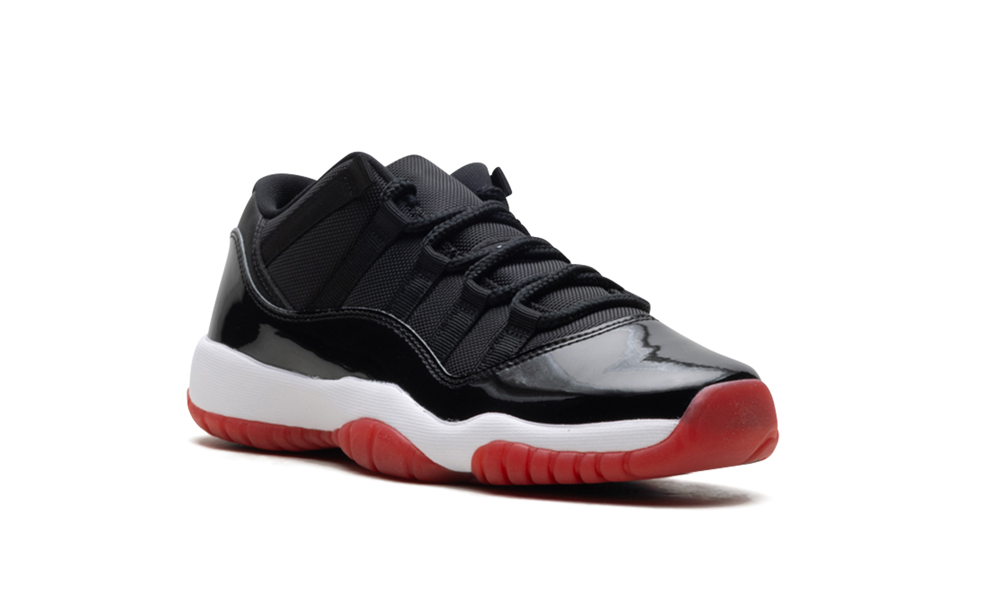 Jordan 11 RETRO Low GS "Bred (2025)" FV5121 006