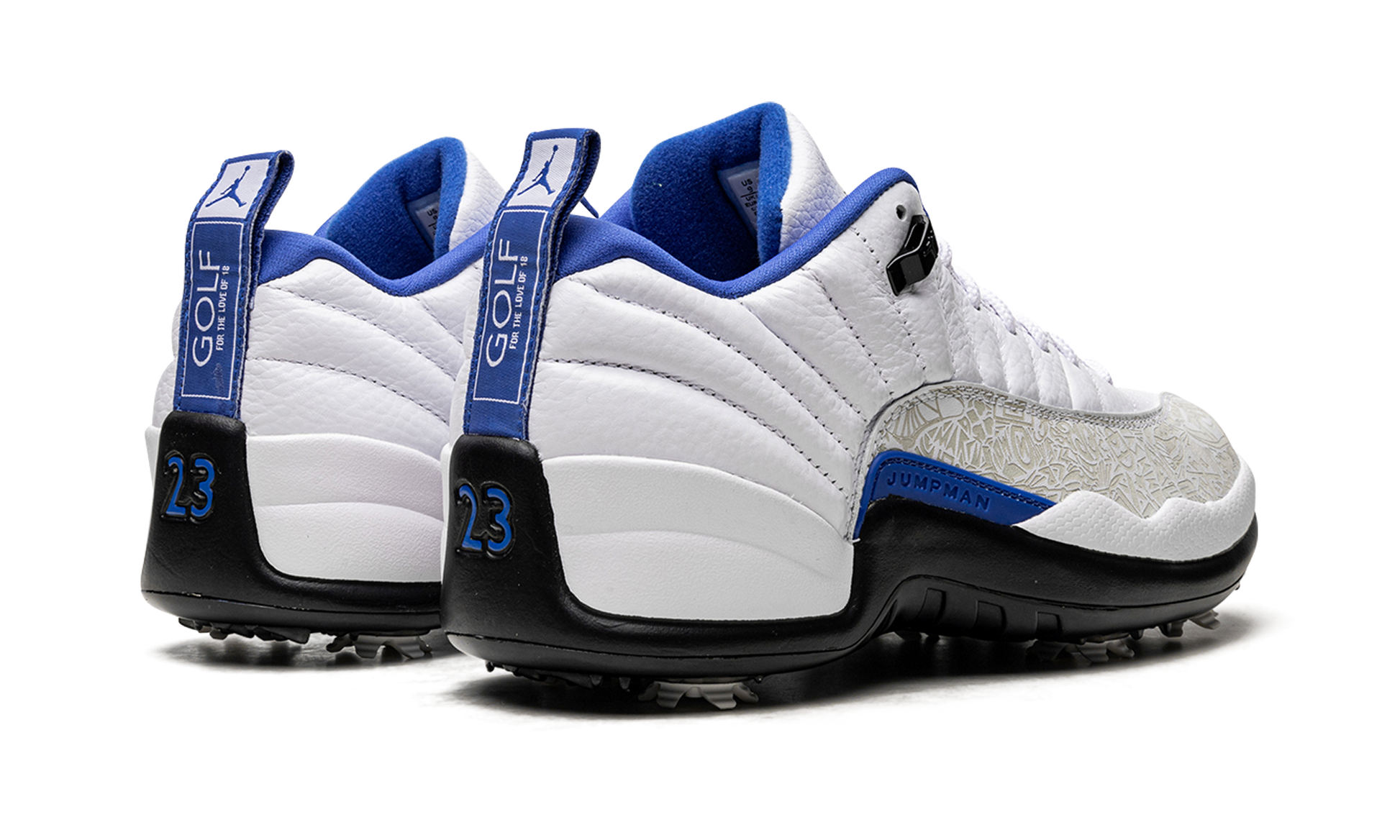Jordan 12 RETRO Low Golf Nrg P22 "Laser game royal" DM9015 105