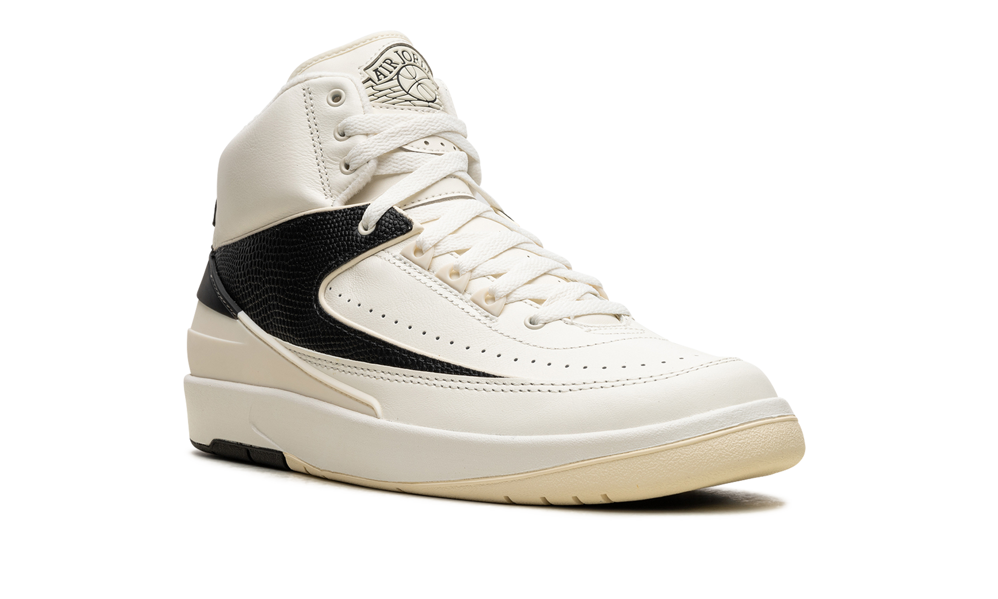 Jordan 2 RETRO Women "Sail Black"