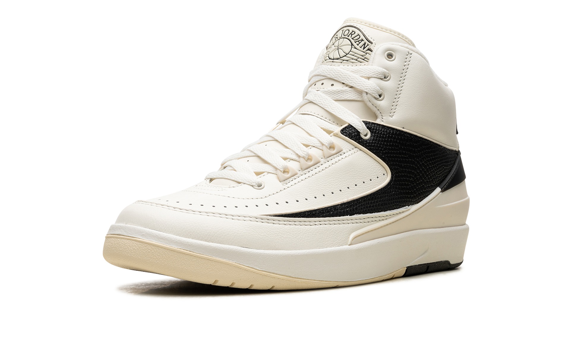 Jordan 2 RETRO Women "Sail Black"