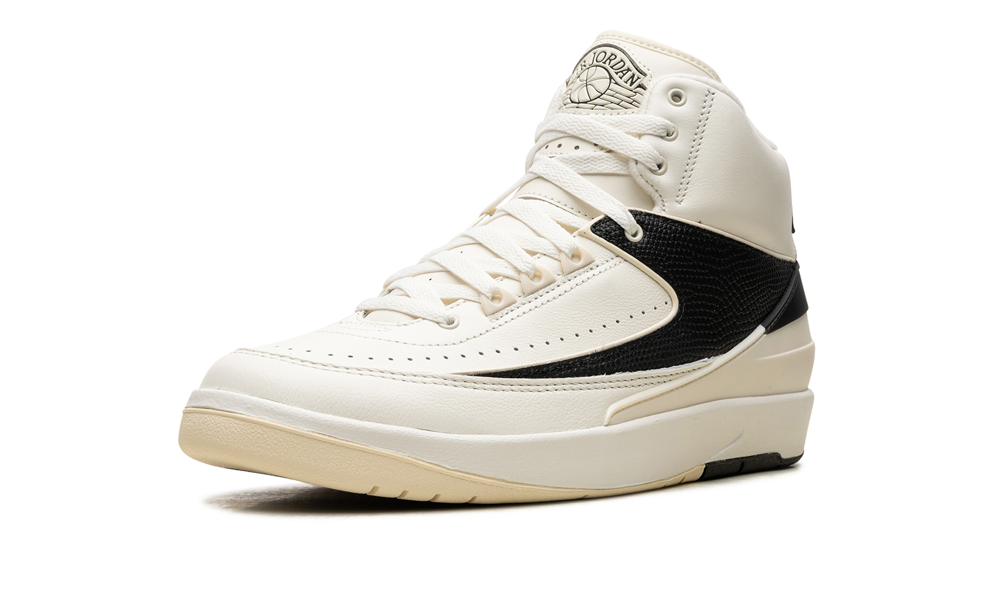 Jordan 2 RETRO Women "Sail Black"