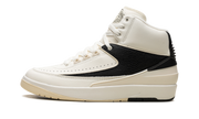 Jordan 2 RETRO Women "Sail Black"