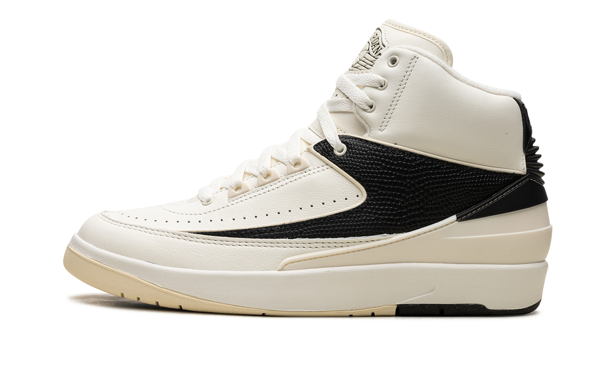 Jordan 2 RETRO Women "Sail Black"