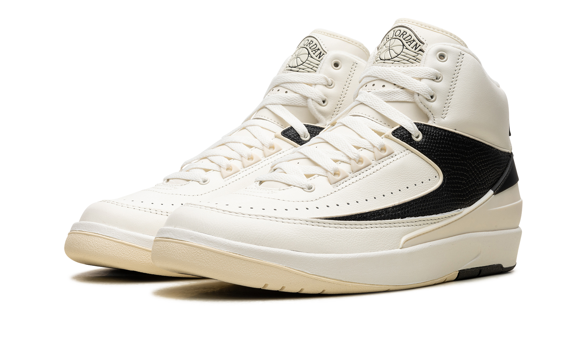 Jordan 2 RETRO Women "Sail Black"