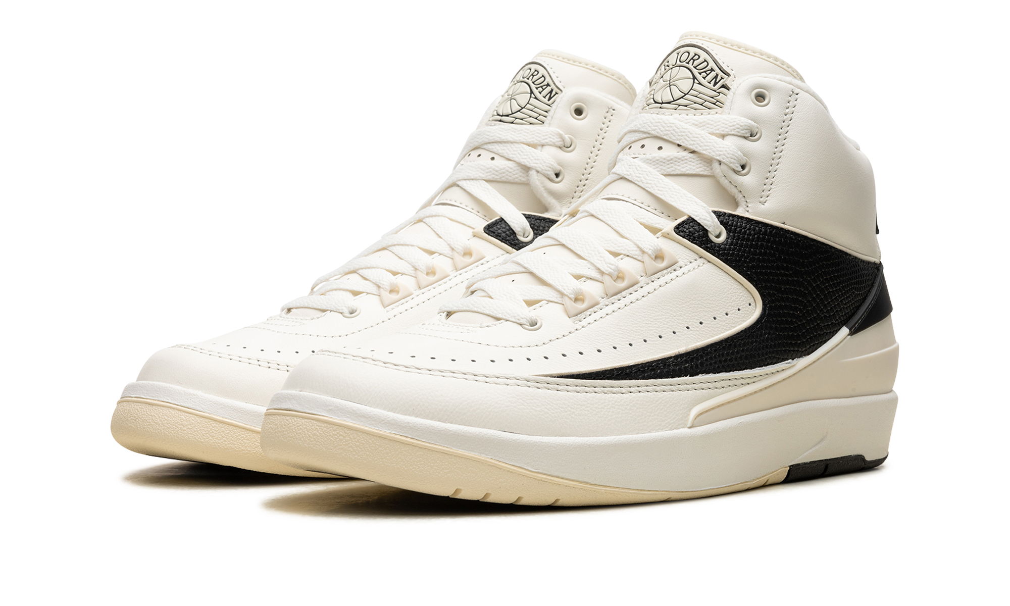 Jordan 2 RETRO Women "Sail Black"
