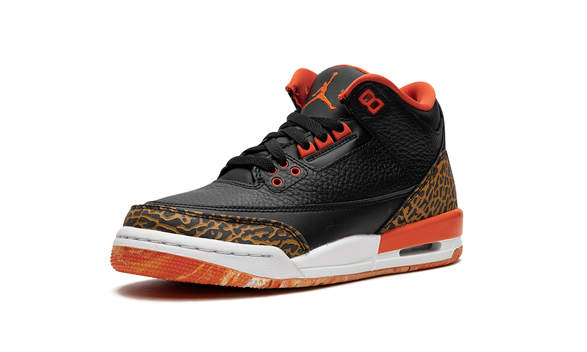 Jordan 3 RETRO GS "Kumquat"