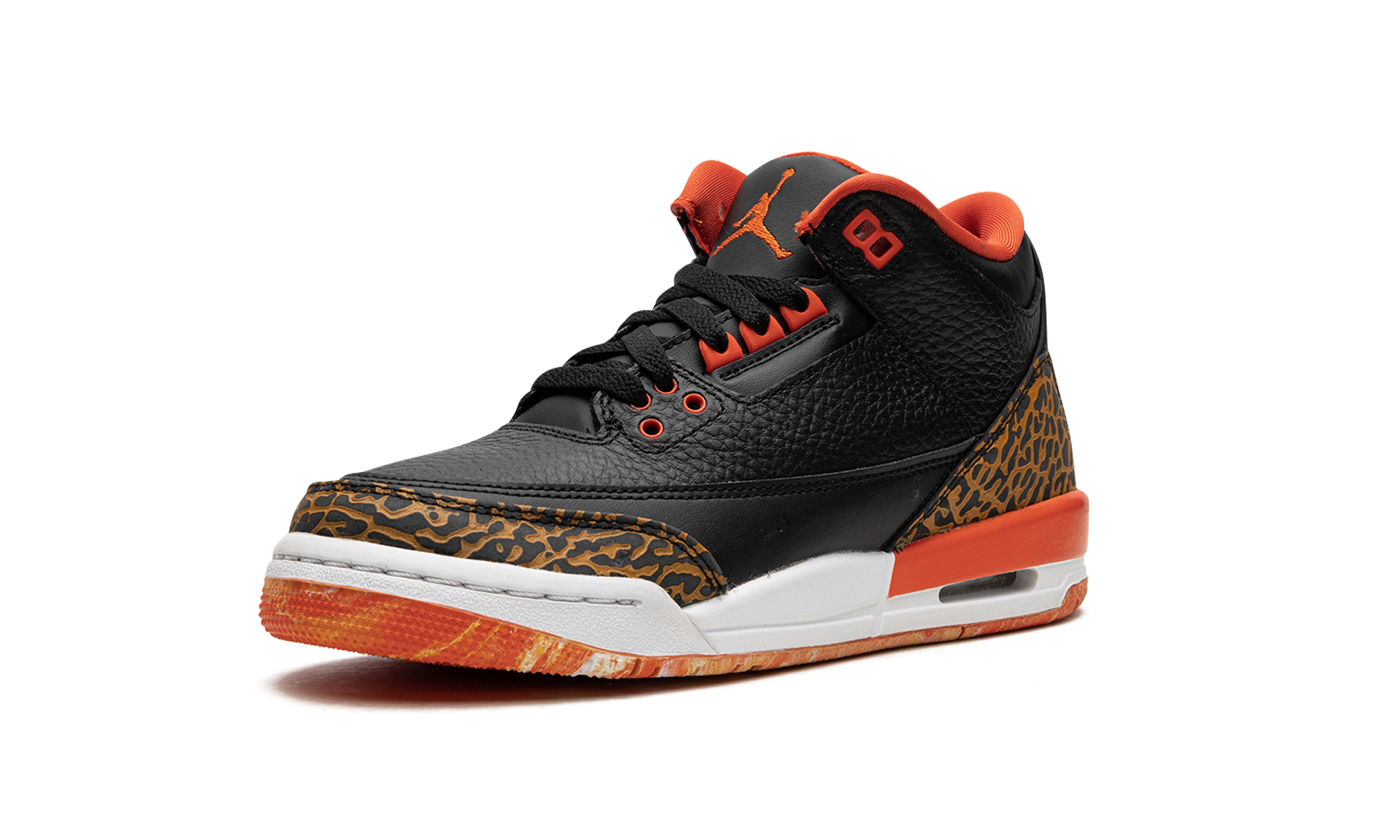 Jordan 3 RETRO GS "Kumquat"