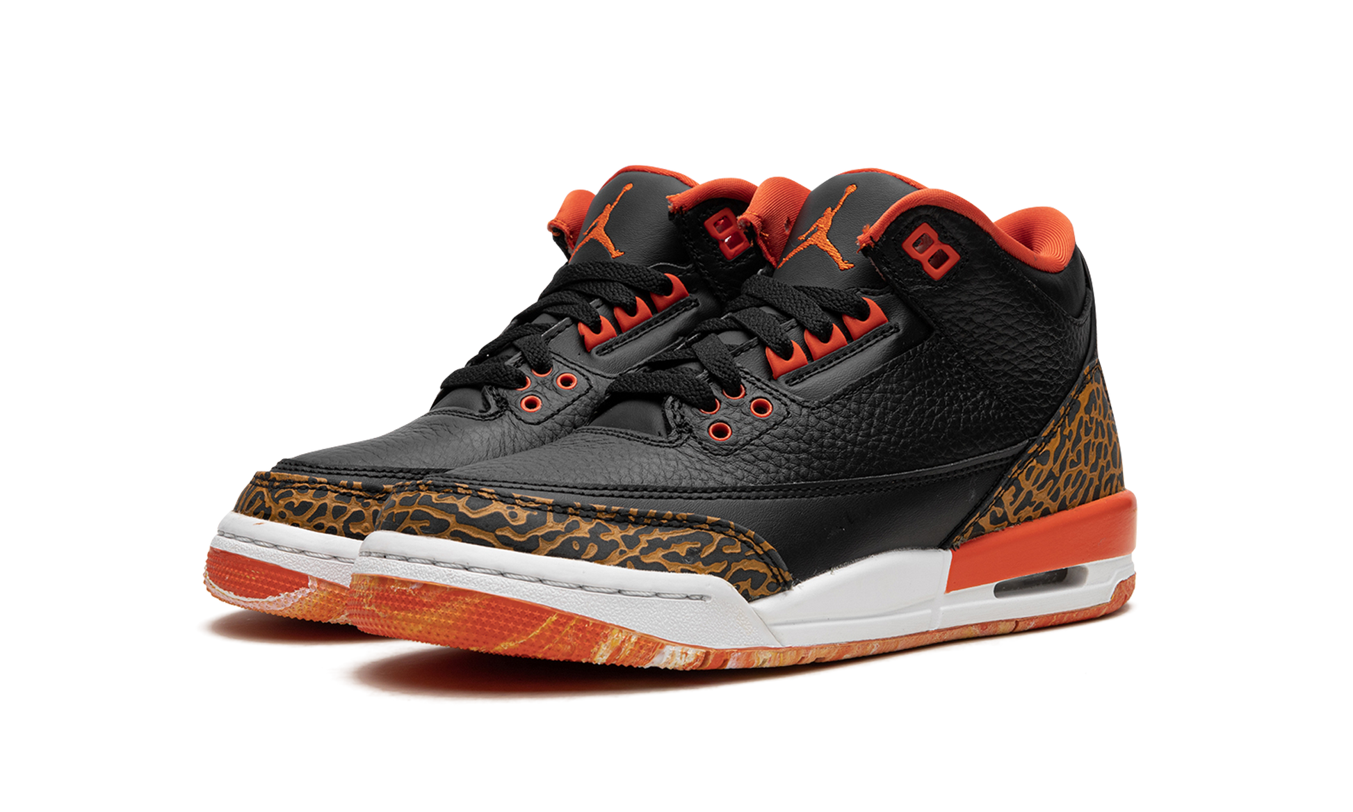 Jordan 3 RETRO GS "Kumquat"
