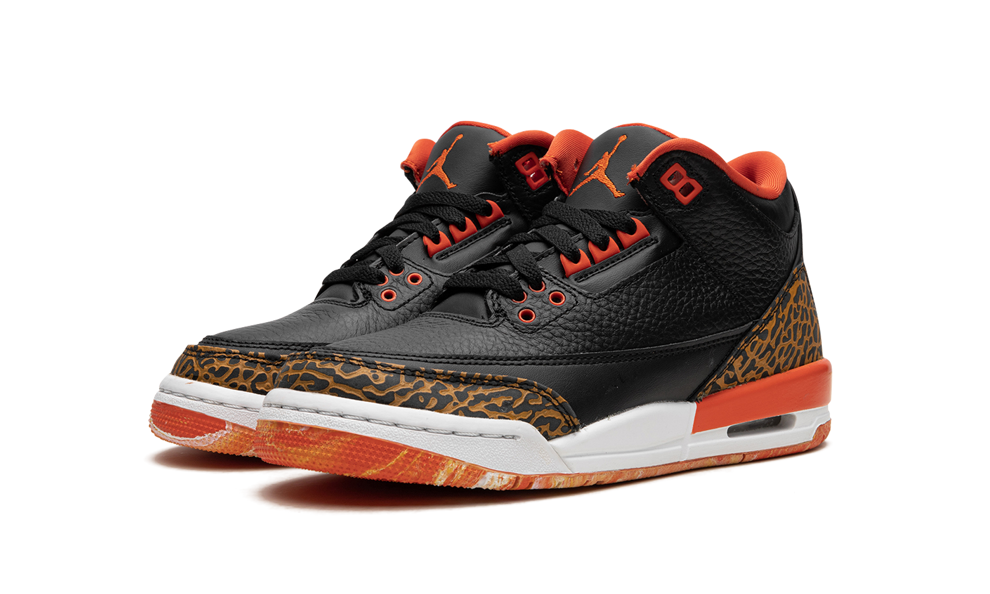 Jordan 3 RETRO GS "Kumquat"