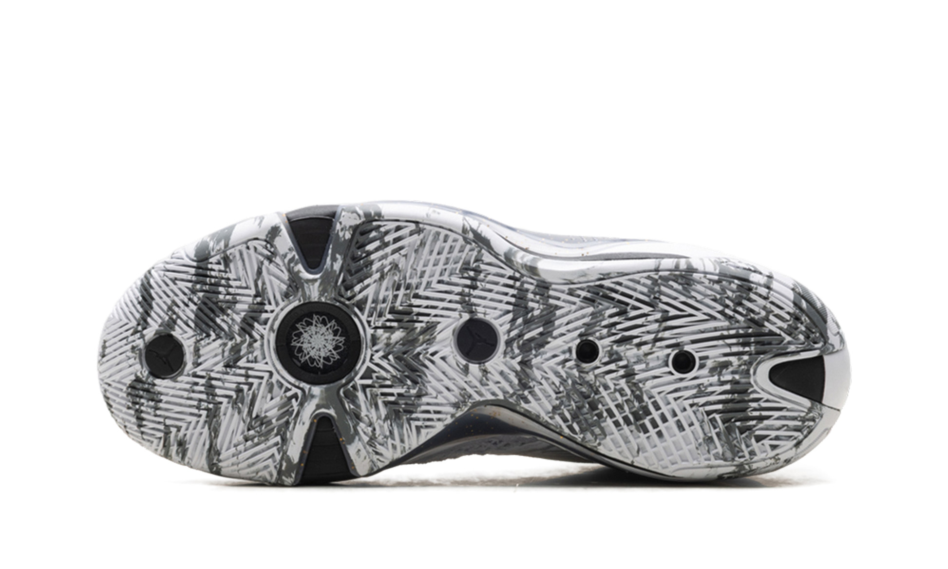Jordan 38 Low "White metallic gold black" FD2326 107