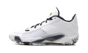 Jordan 38 Low "White metallic gold black" FD2326 107