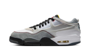 Jordan 4 Rm Premium "White black smoke grey fire red" IB8052 100