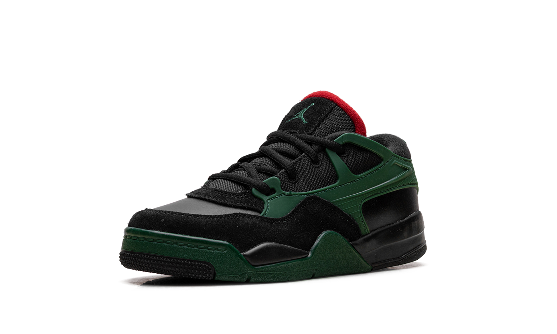 Jordan 4 Rm Ps "Black gorge green university red" FQ7936 003