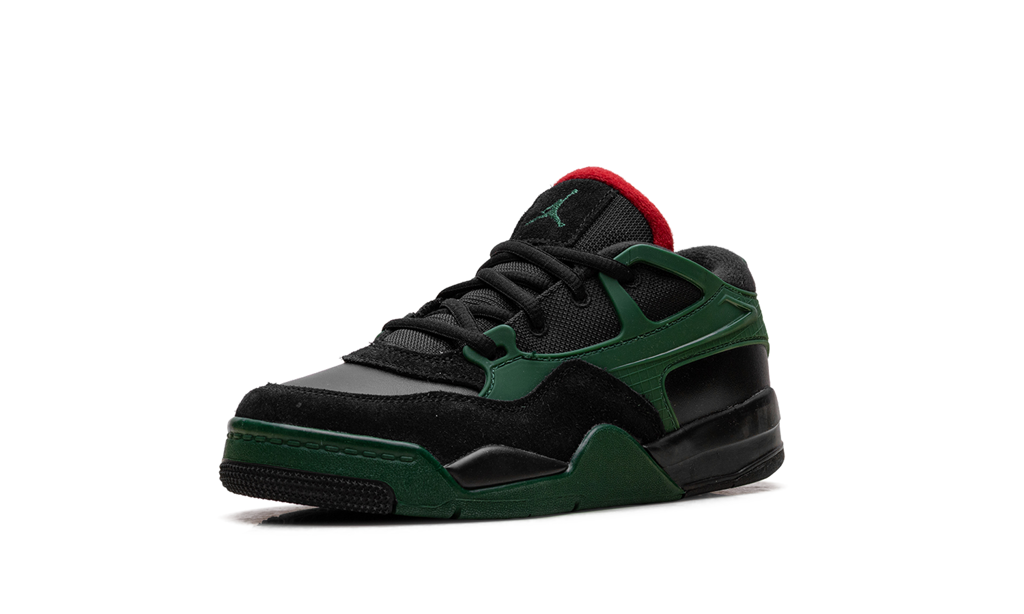 Jordan 4 Rm Ps "Black gorge green university red" FQ7936 003