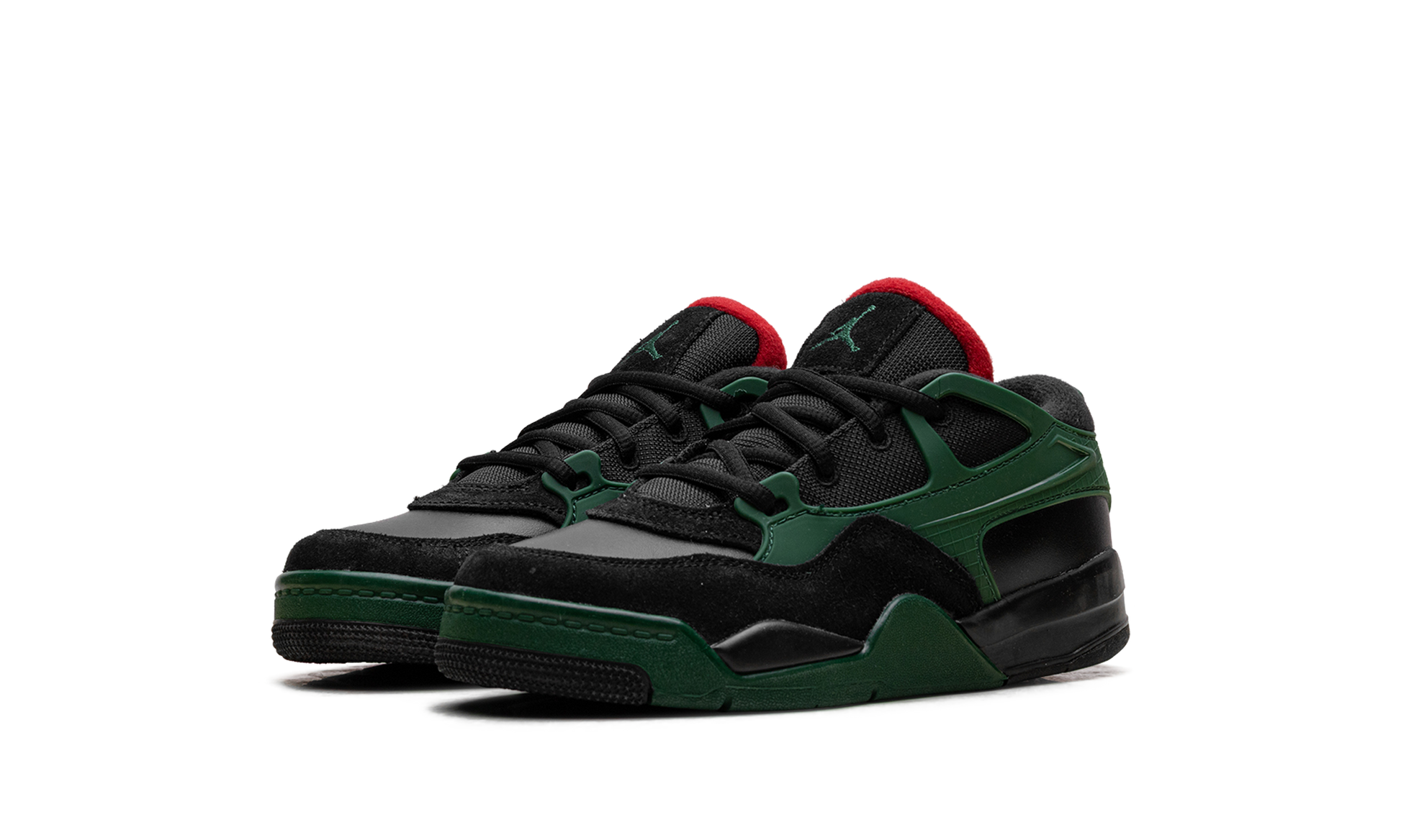 Jordan 4 Rm Ps "Black gorge green university red" FQ7936 003