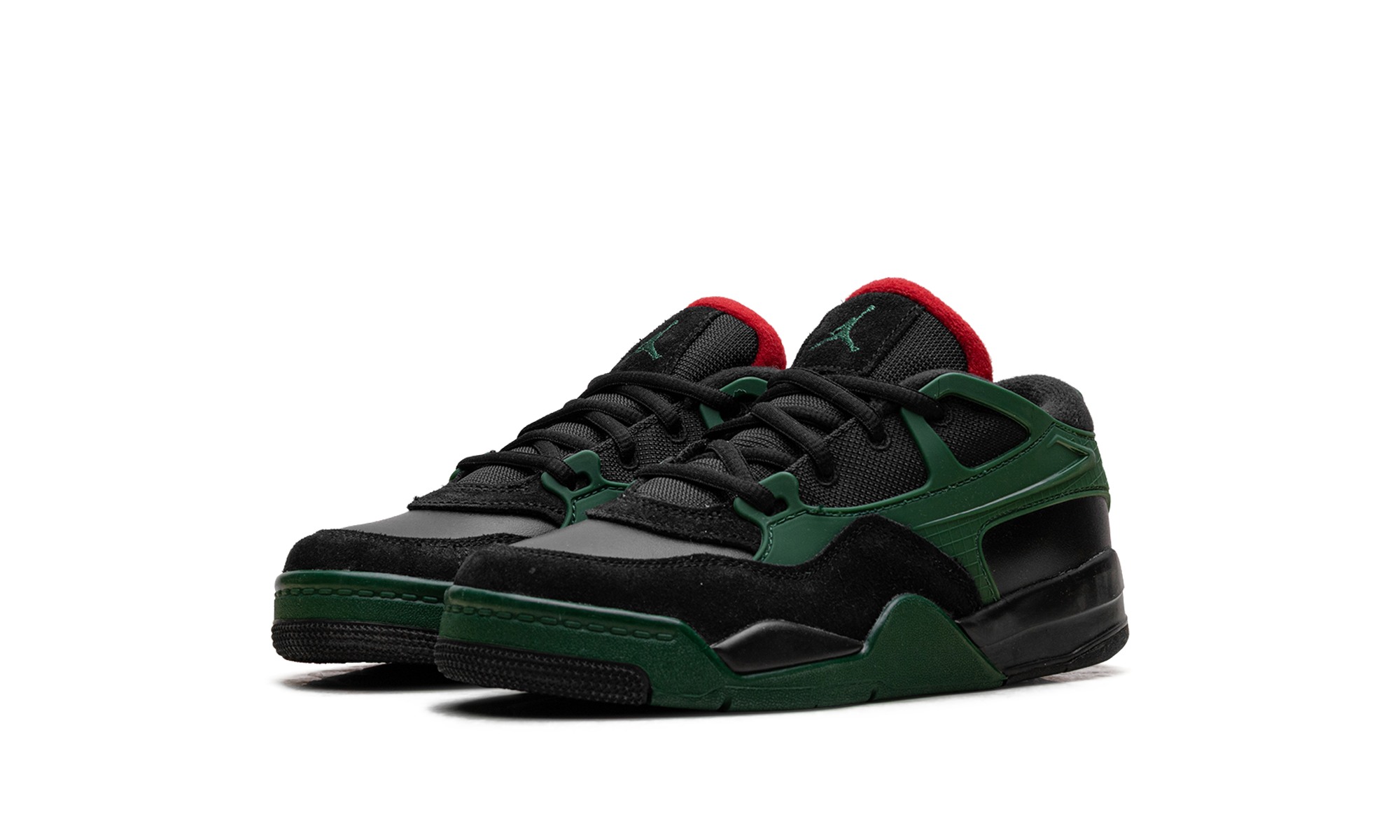 Jordan 4 Rm Ps "Black gorge green university red" FQ7936 003