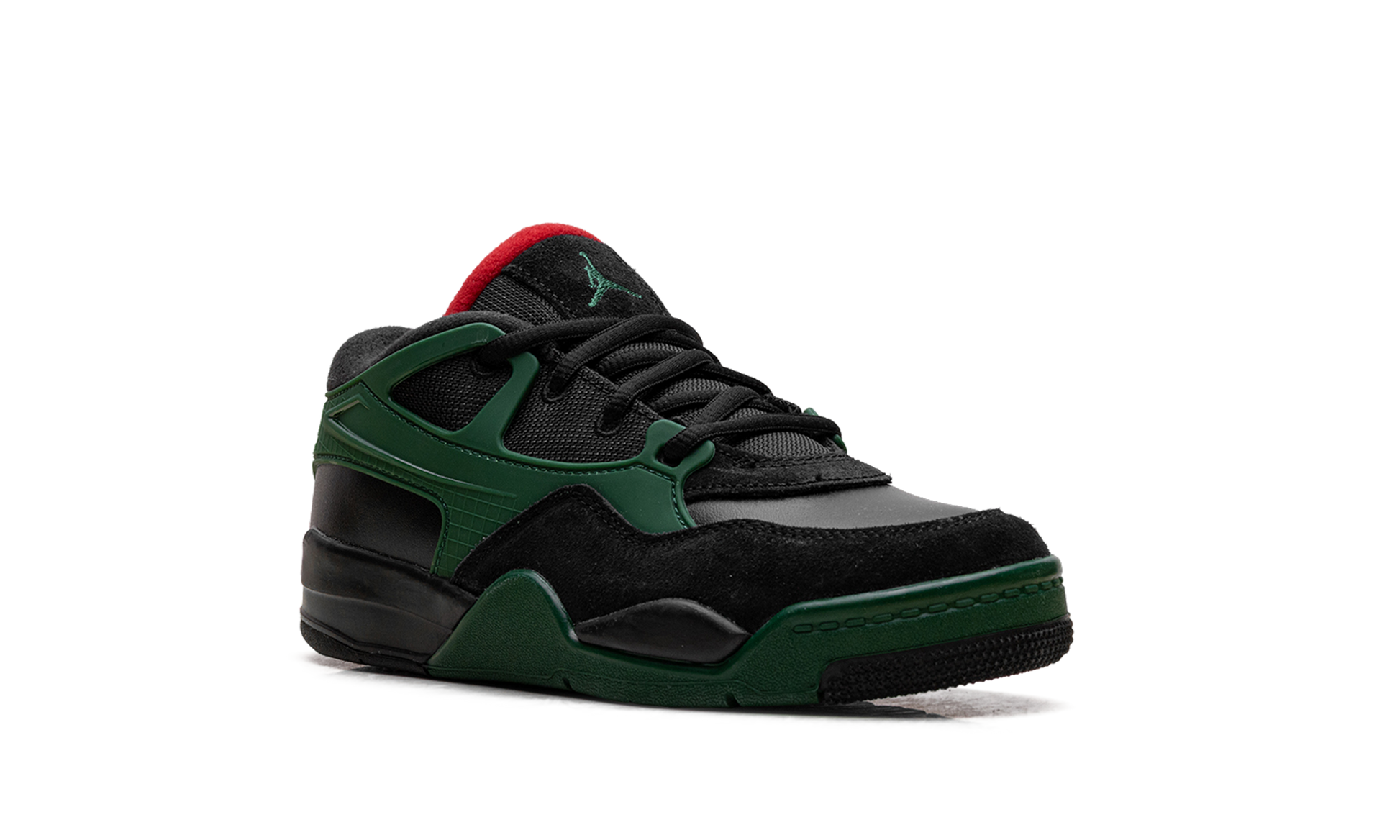 Jordan 4 Rm Ps "Black gorge green university red" FQ7936 003