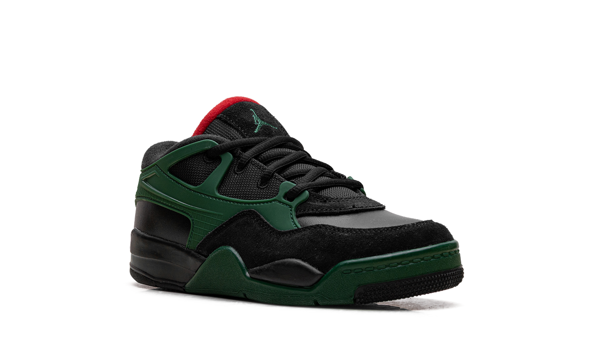 Jordan 4 Rm Ps "Black gorge green university red" FQ7936 003