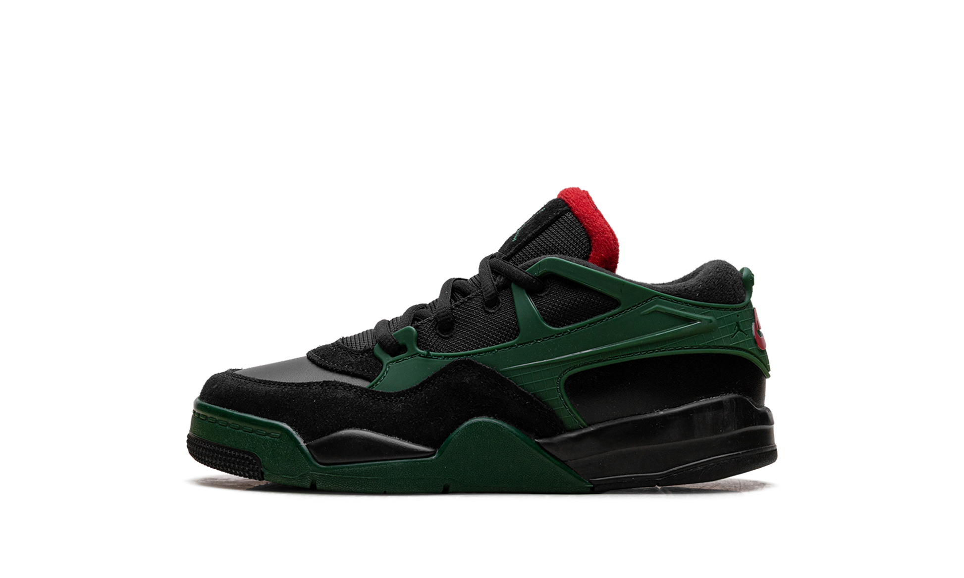 Jordan 4 Rm Ps "Black gorge green university red" FQ7936 003
