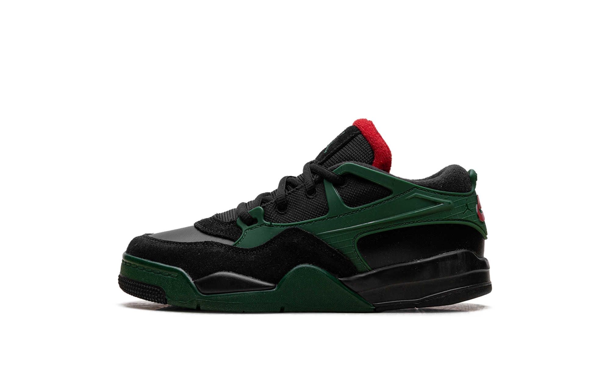 Jordan 4 Rm Ps "Black gorge green university red" FQ7936 003