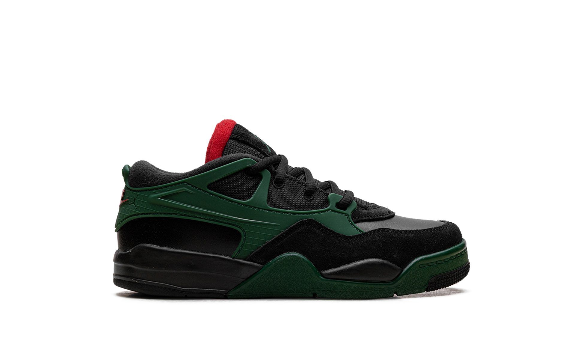 Jordan 4 Rm Ps "Black gorge green university red" FQ7936 003
