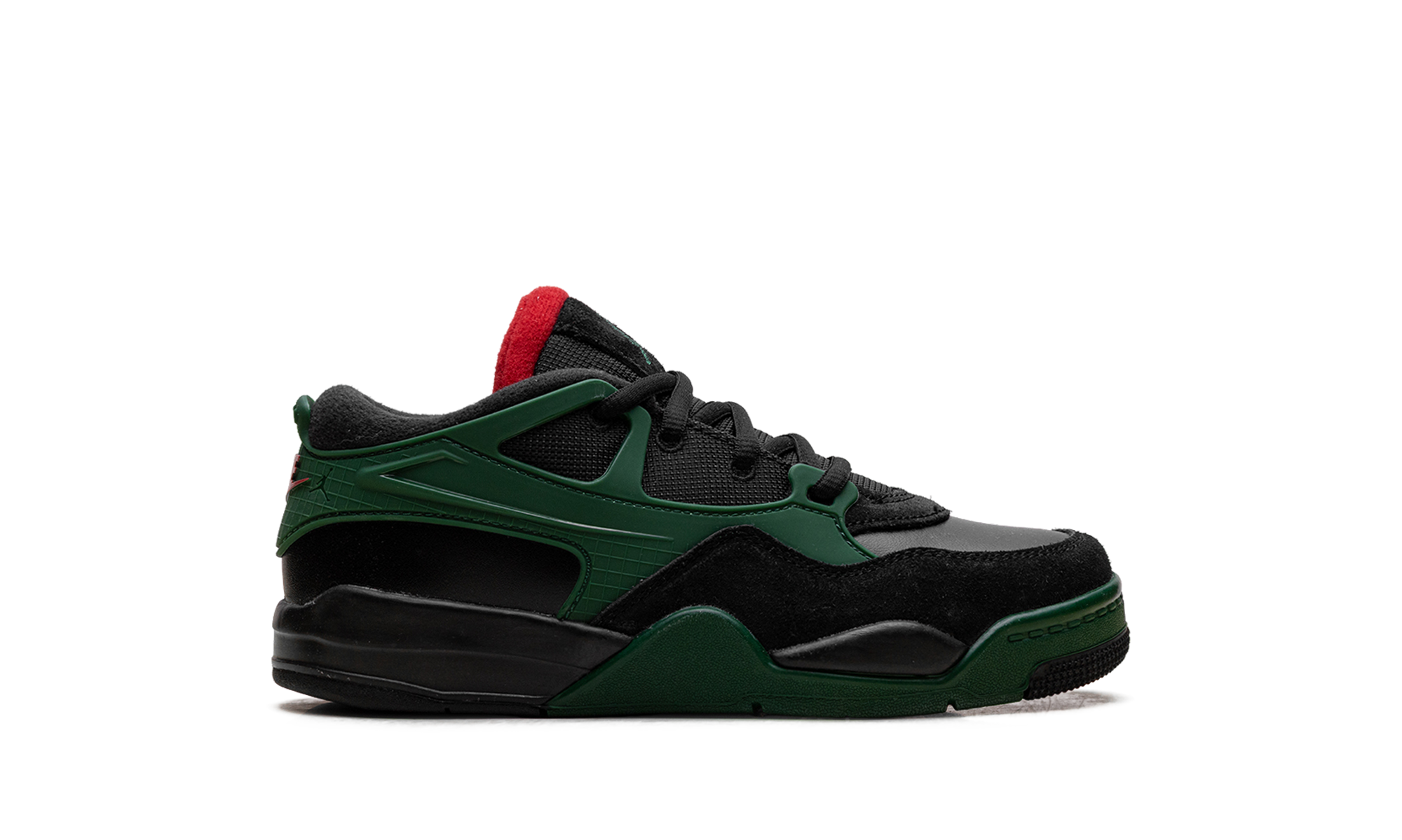 Jordan 4 Rm Ps "Black gorge green university red" FQ7936 003