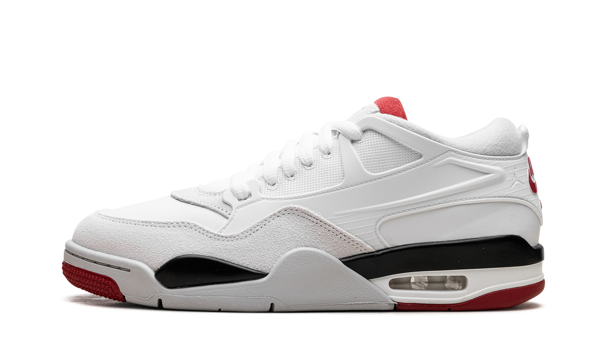 Jordan 4 Rm "White fire red" FQ7939 102
