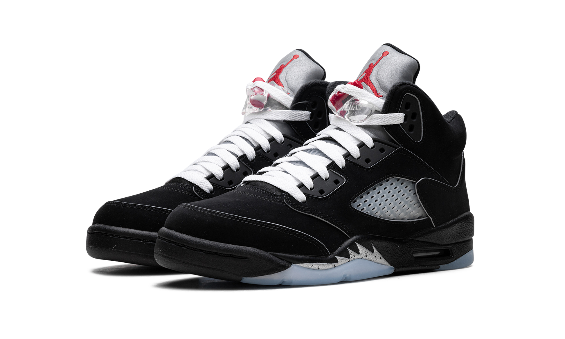 Jordan 5 RETRO OG GS "Black Metallic Reimagined"