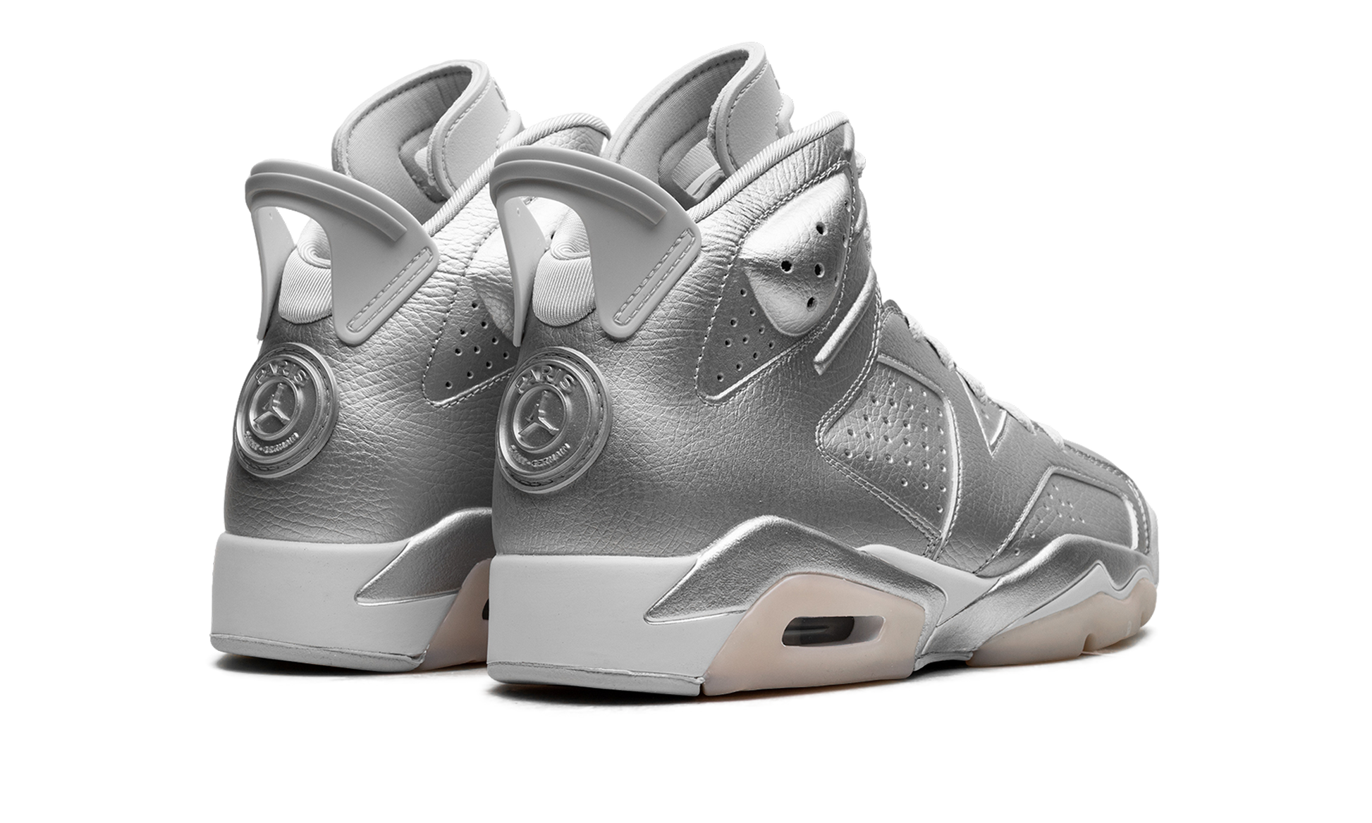 Jordan 6 RETRO "Psg paris saint-germain silver" IQ5135 001