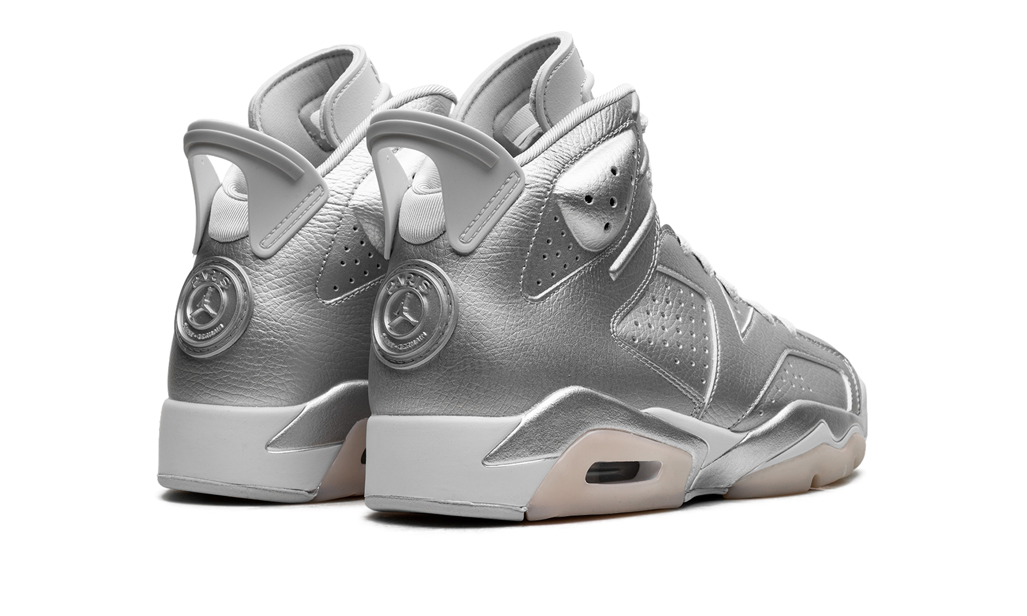 Jordan 6 RETRO "Psg paris saint-germain silver" IQ5135 001