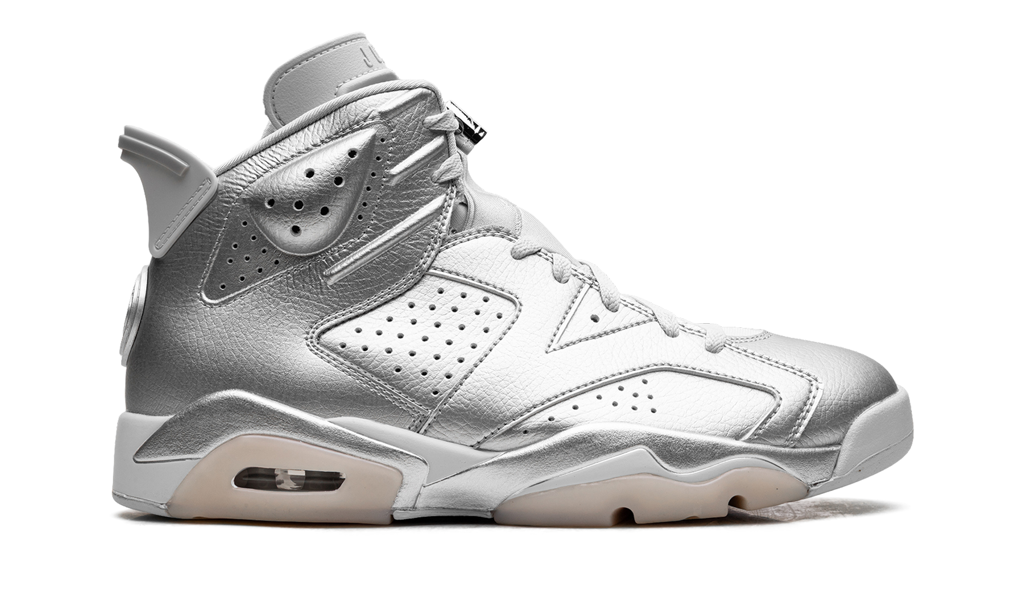 Jordan 6 RETRO "Psg paris saint-germain silver" IQ5135 001
