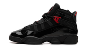 Jordan 6 Rings GS "Black Varsity Red"