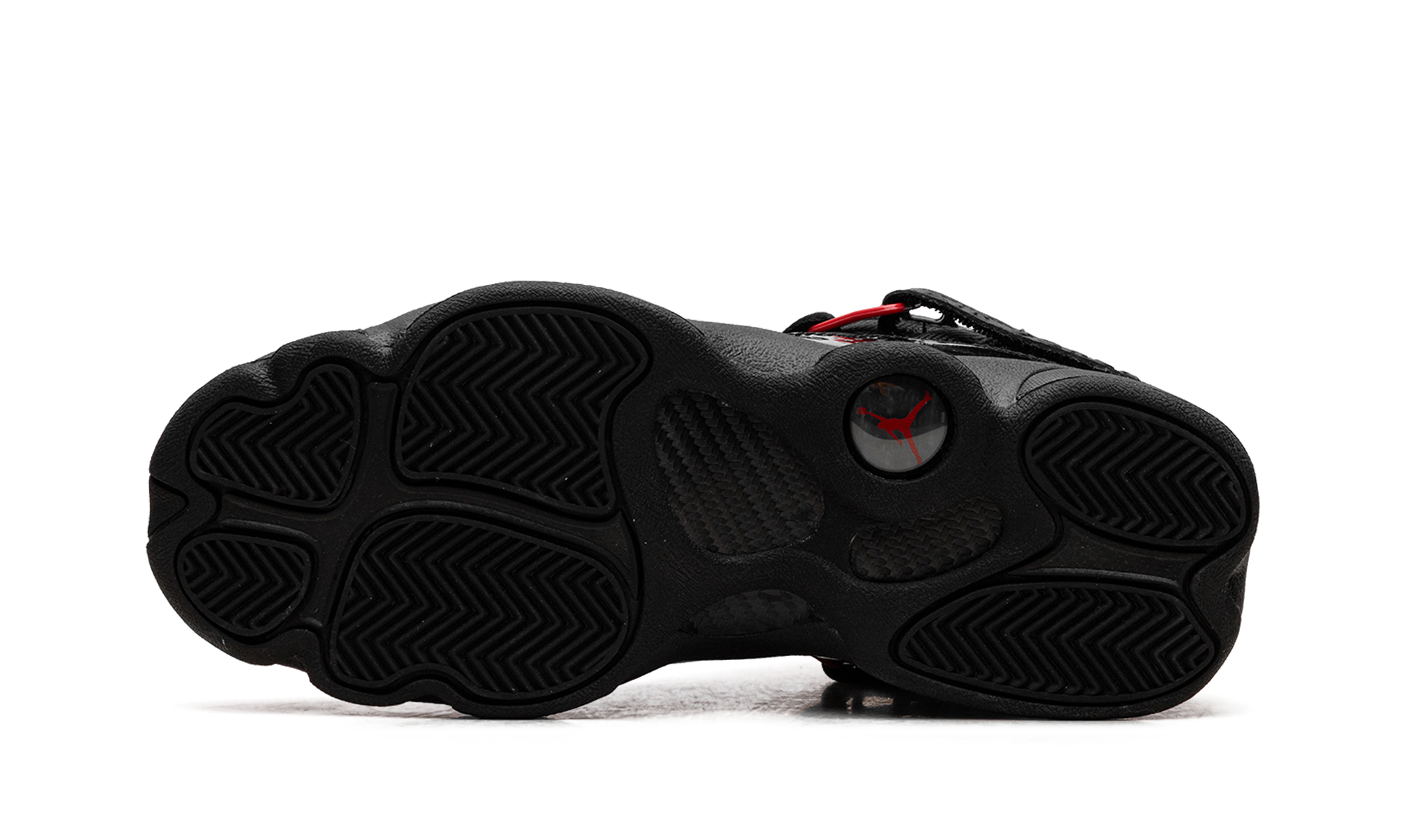Jordan 6 Rings GS "Black Varsity Red"