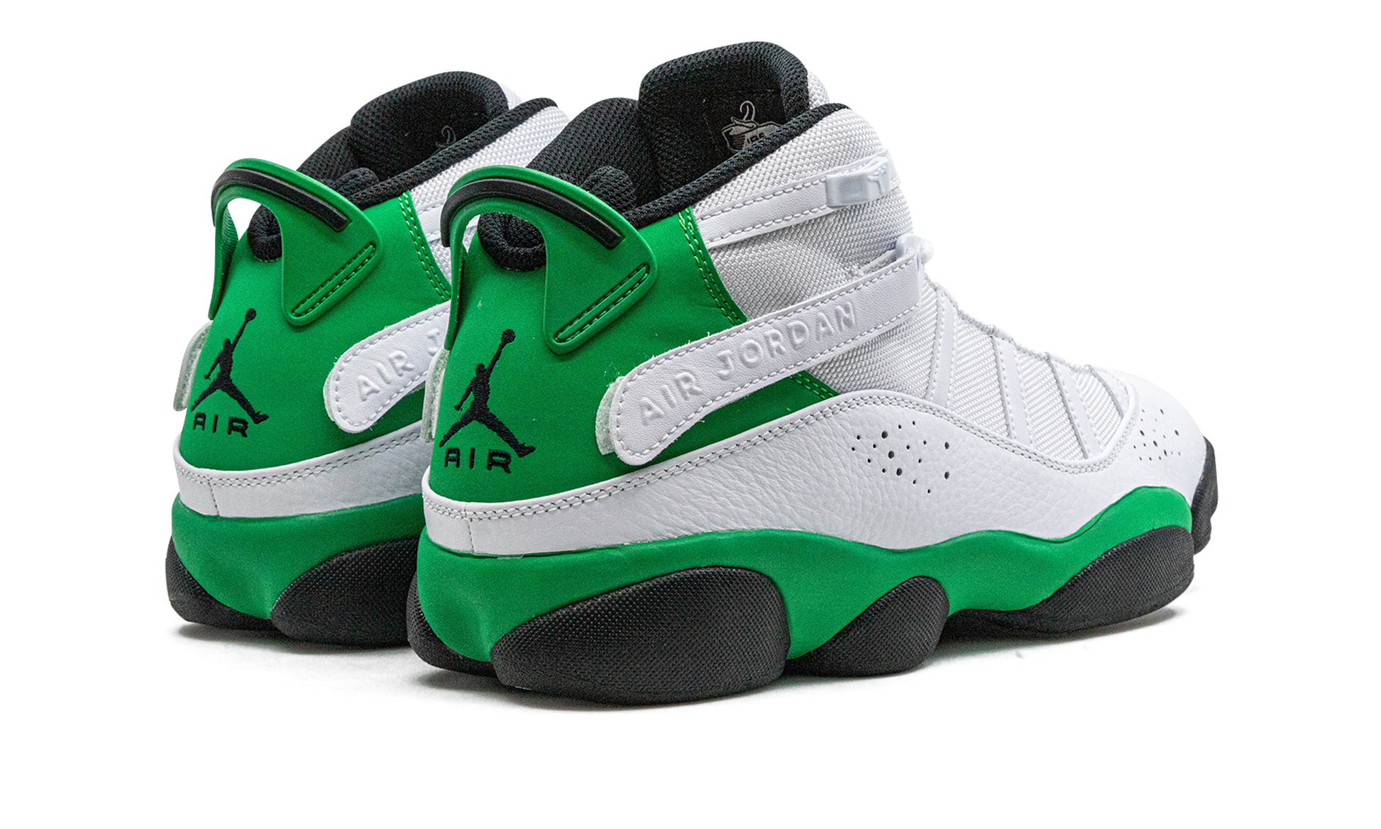 Jordan 6 Rings "Lucky green" 322992 131