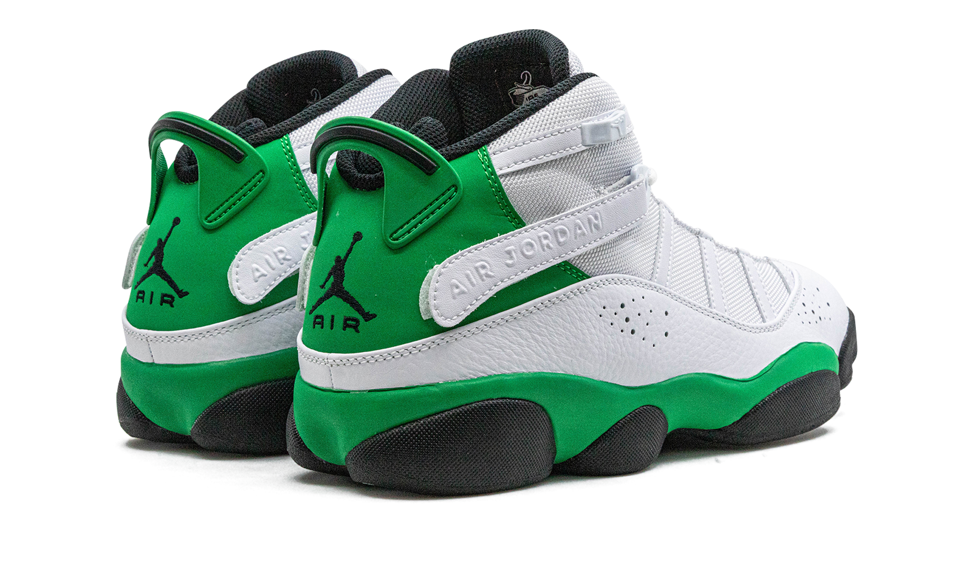 Jordan 6 Rings "Lucky green" 322992 131