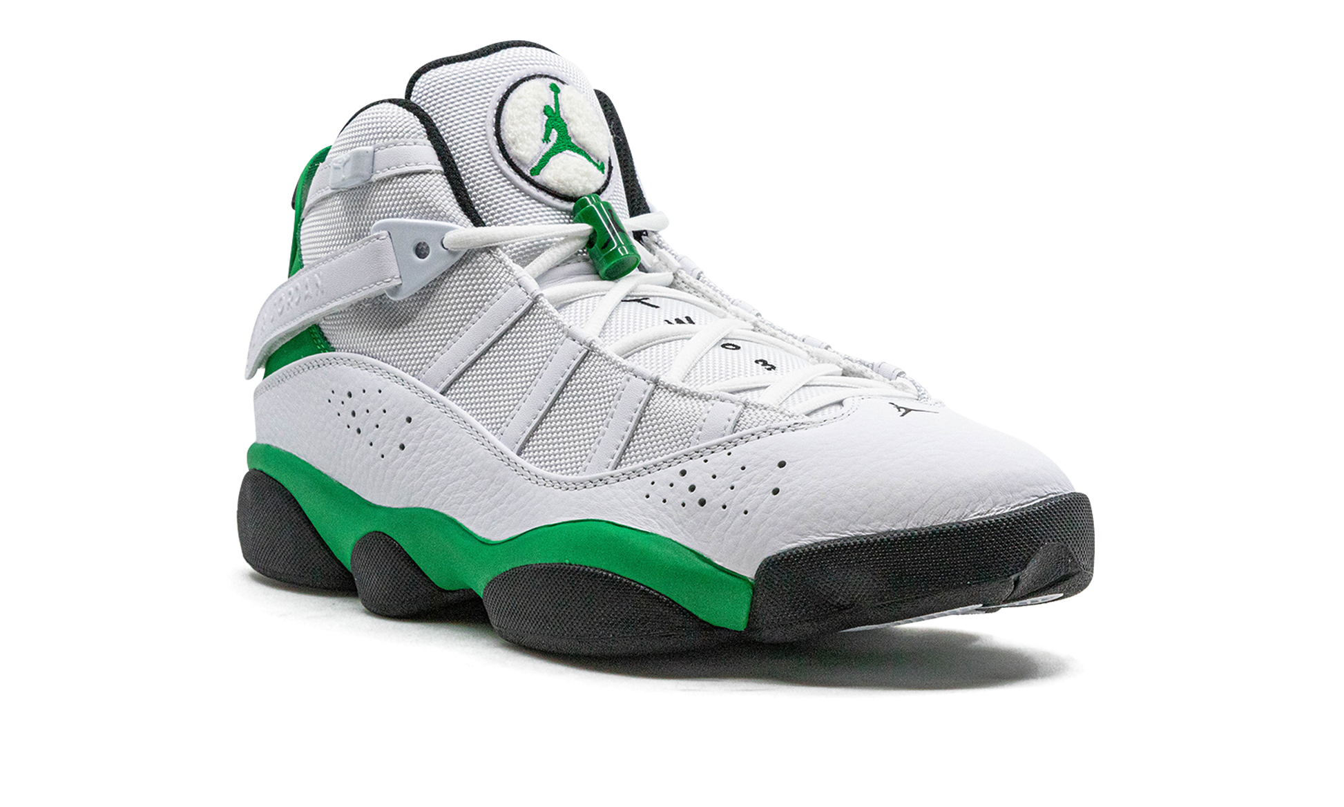 Jordan 6 Rings "Lucky green" 322992 131
