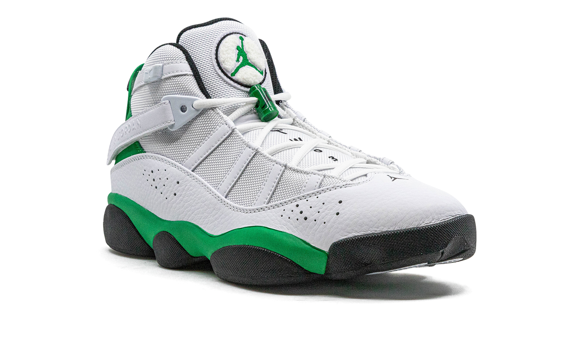 Jordan 6 Rings "Lucky green" 322992 131