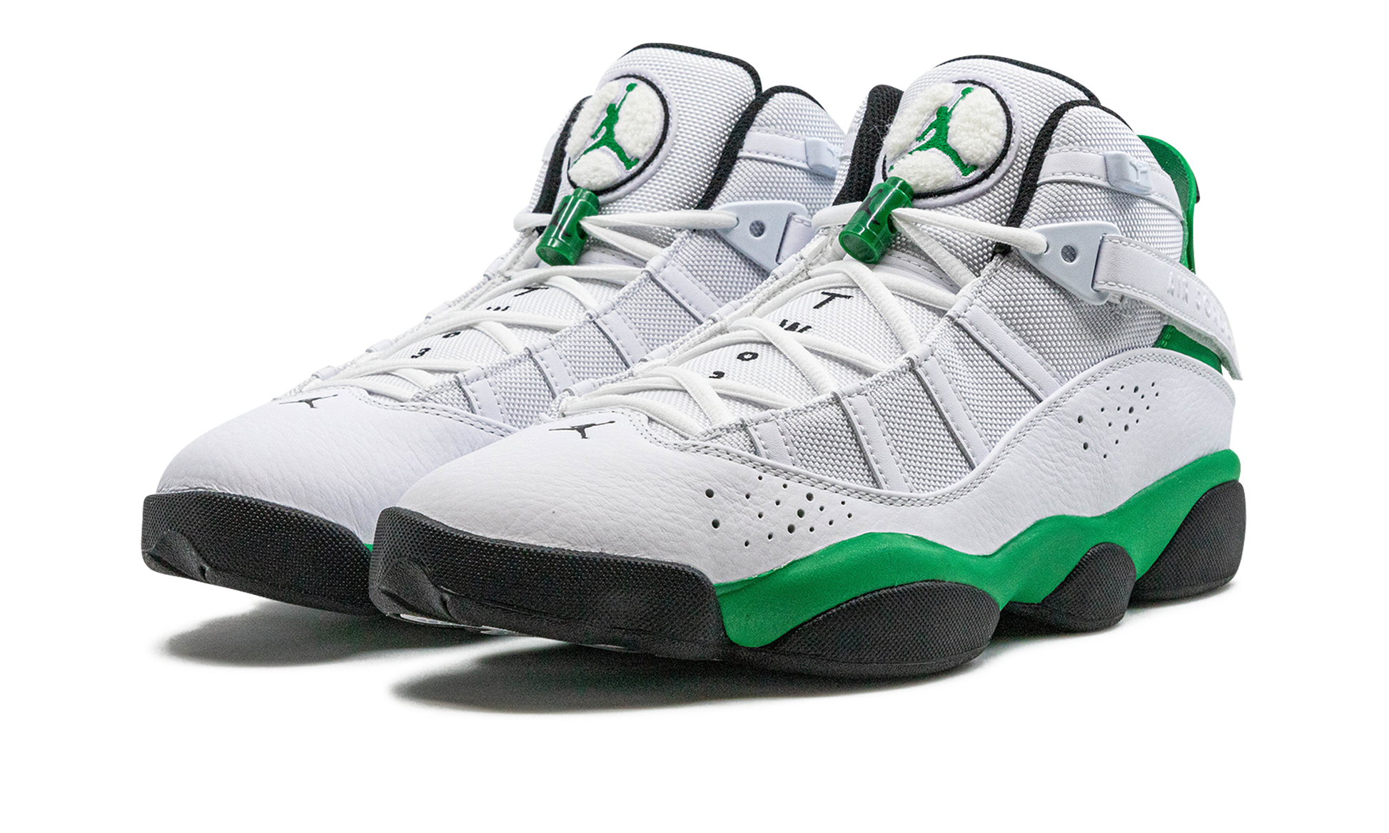 Jordan 6 Rings "Lucky green" 322992 131