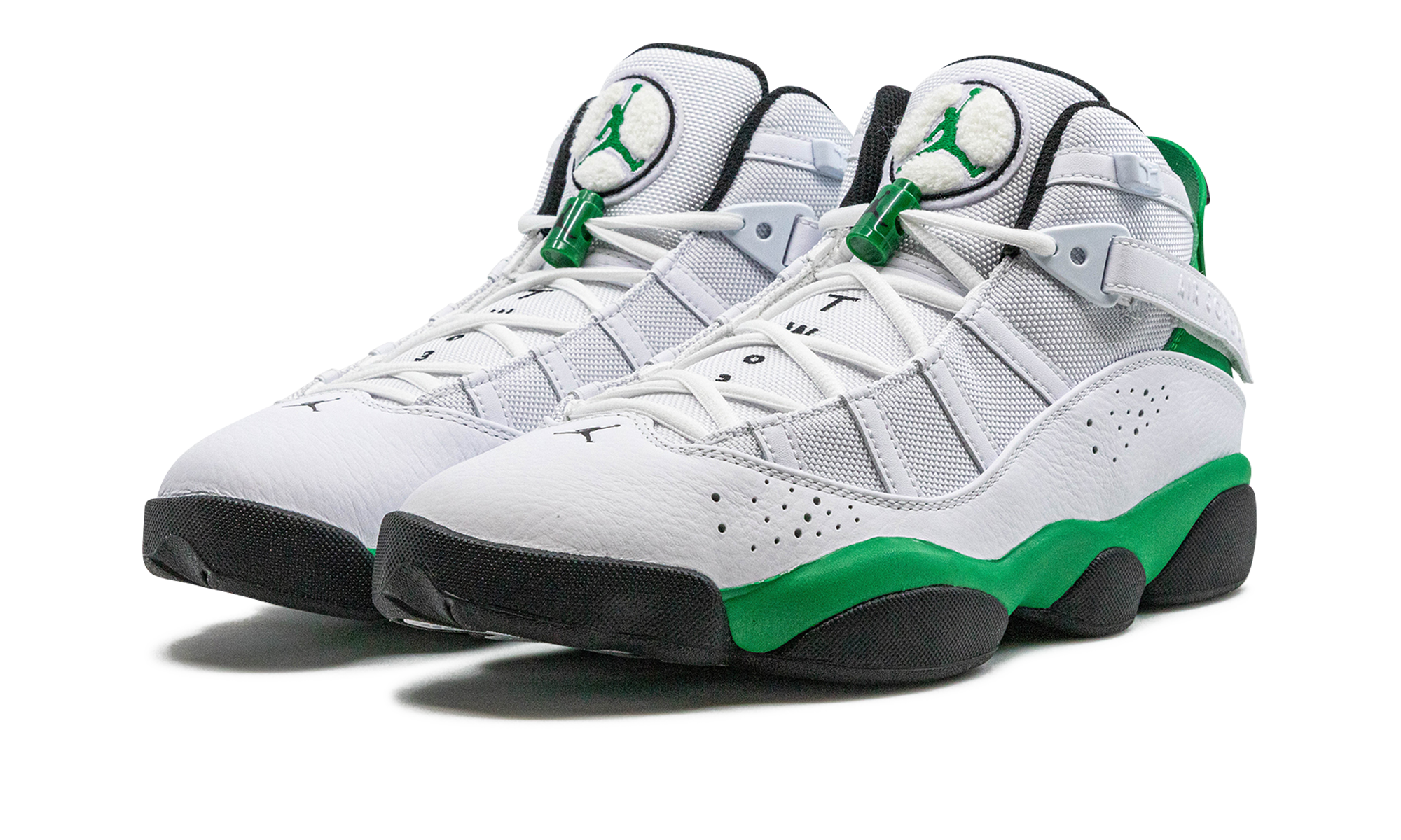 Jordan 6 Rings "Lucky green" 322992 131