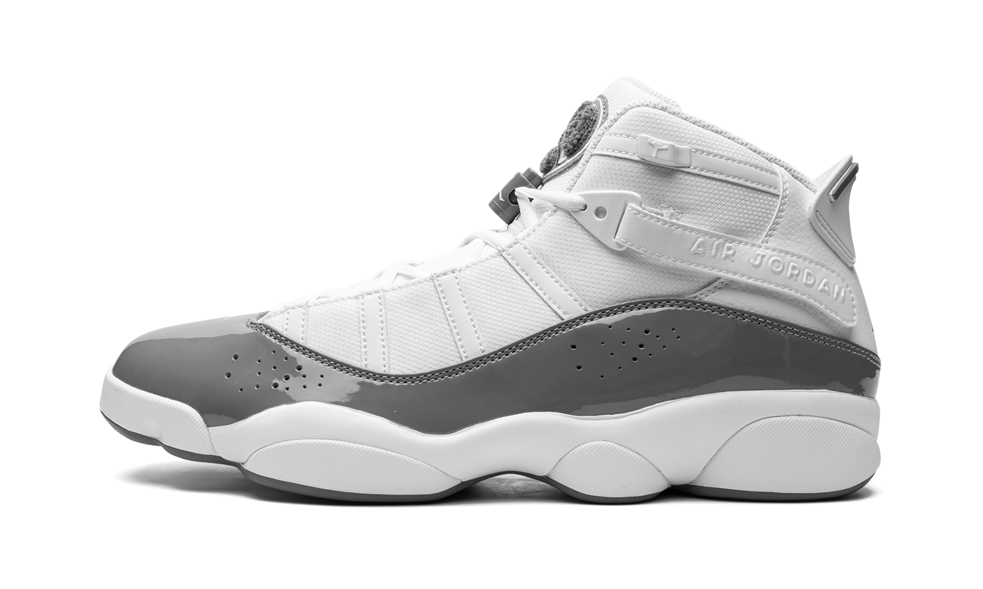 Jordan 6 Rings "White / cool grey" 322992 121