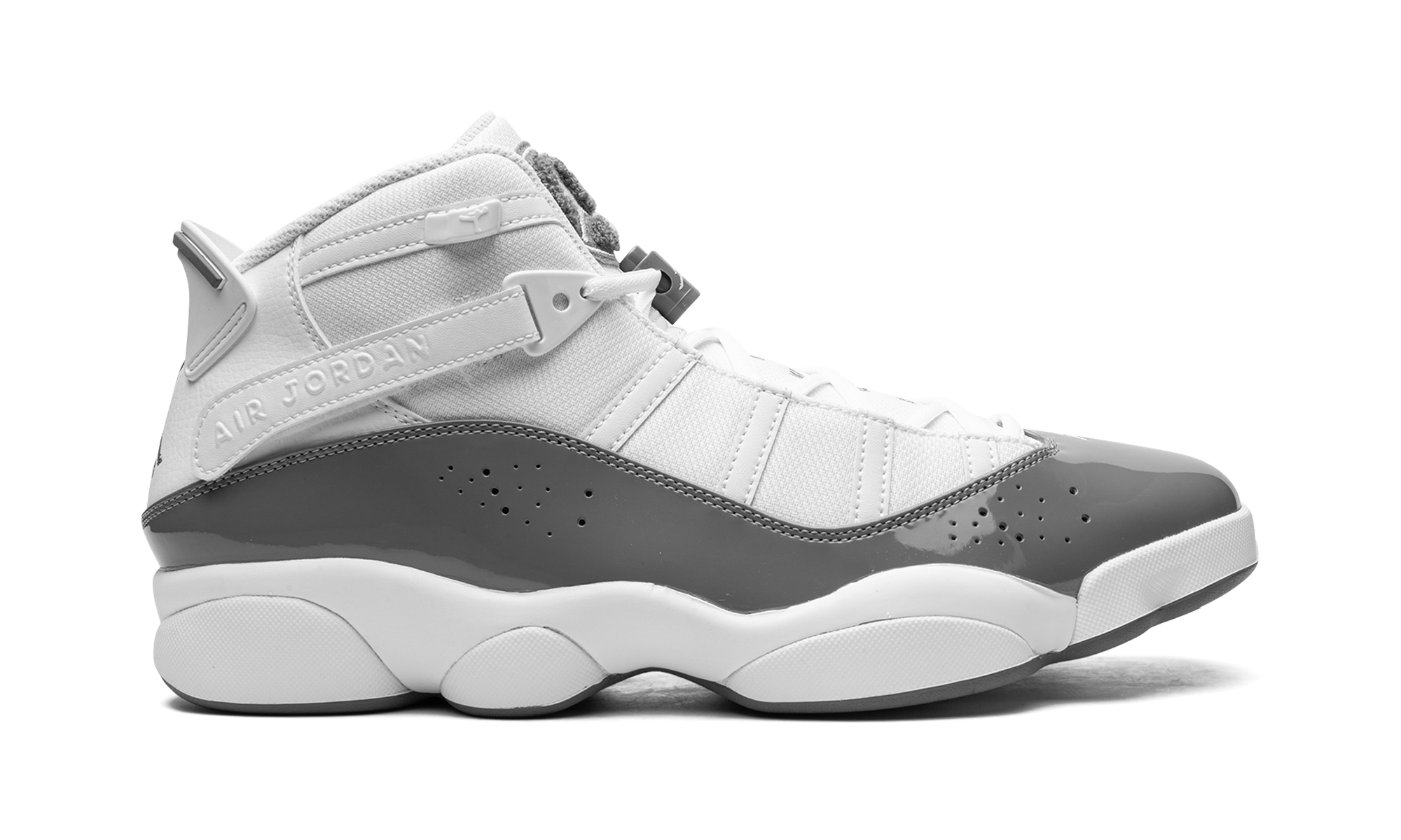 Jordan 6 Rings "White / cool grey" 322992 121