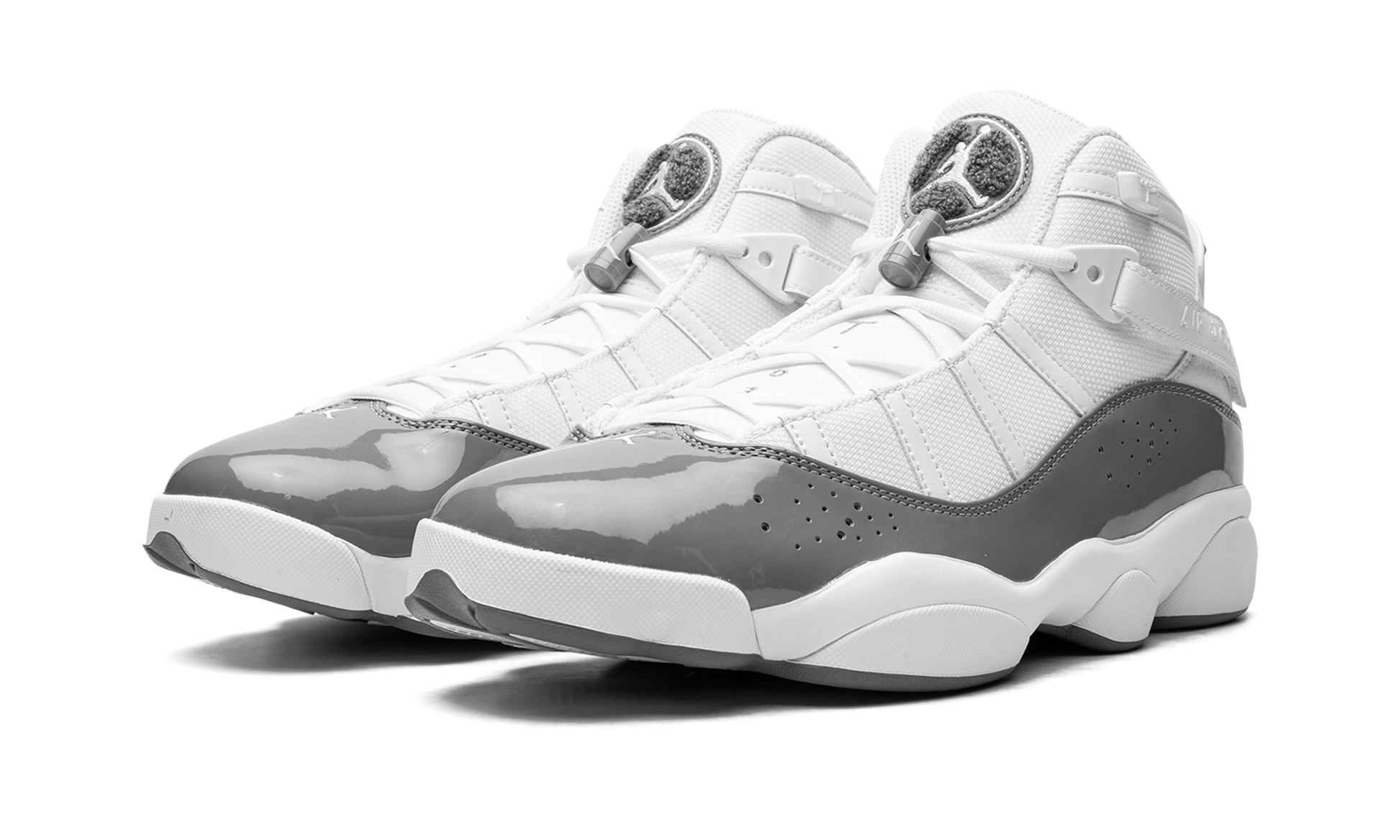 Jordan 6 Rings "White / cool grey" 322992 121