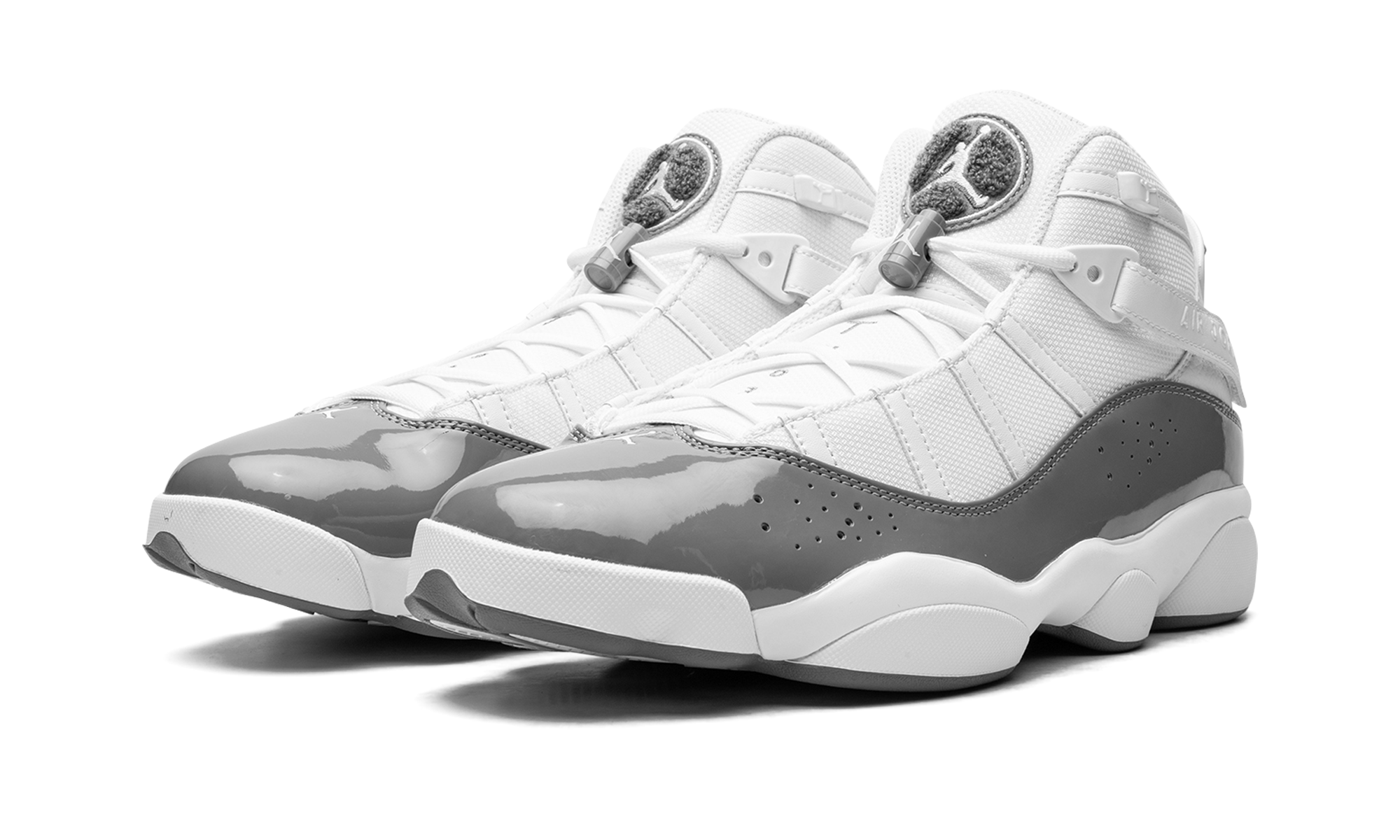 Jordan 6 Rings "White / cool grey" 322992 121