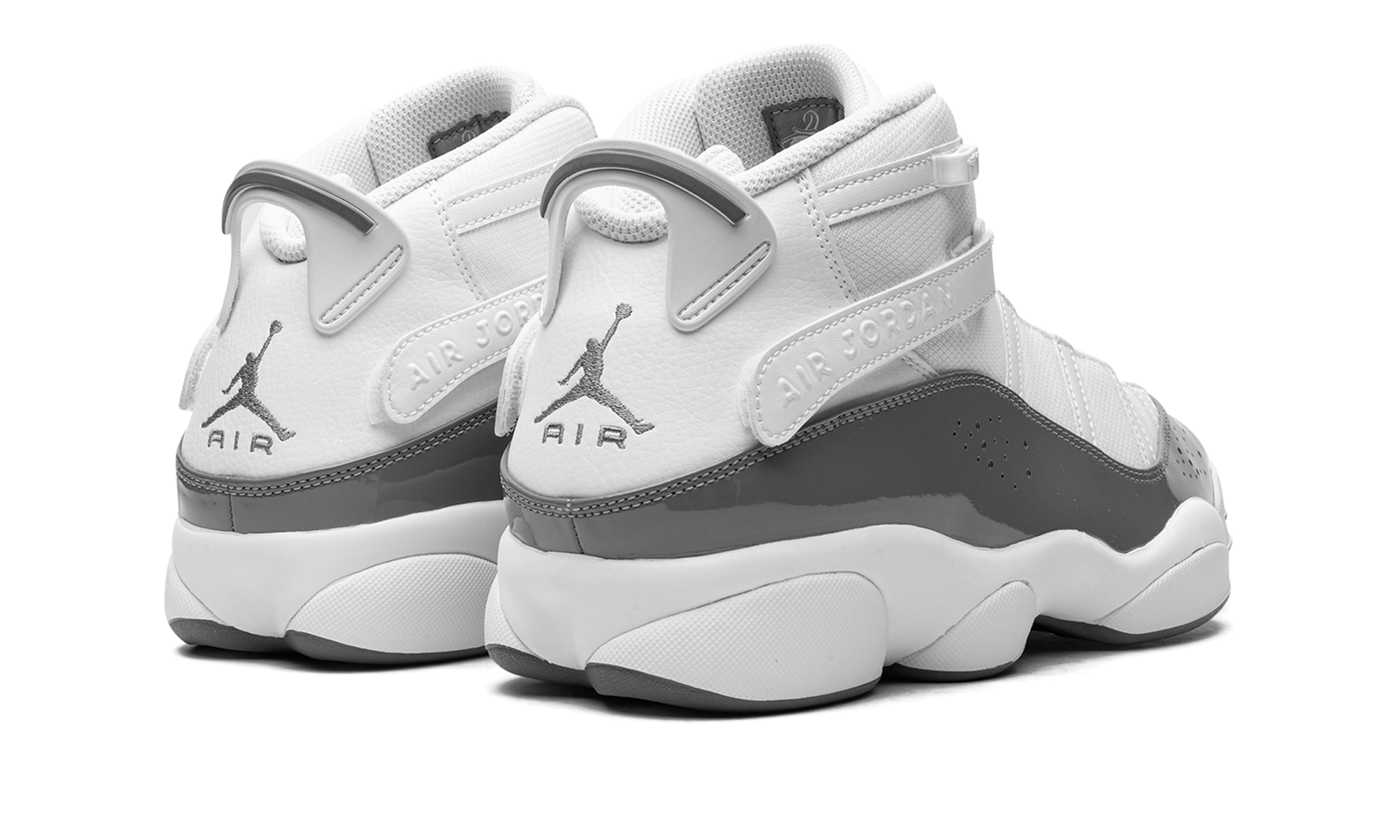 Jordan 6 Rings "White / cool grey" 322992 121