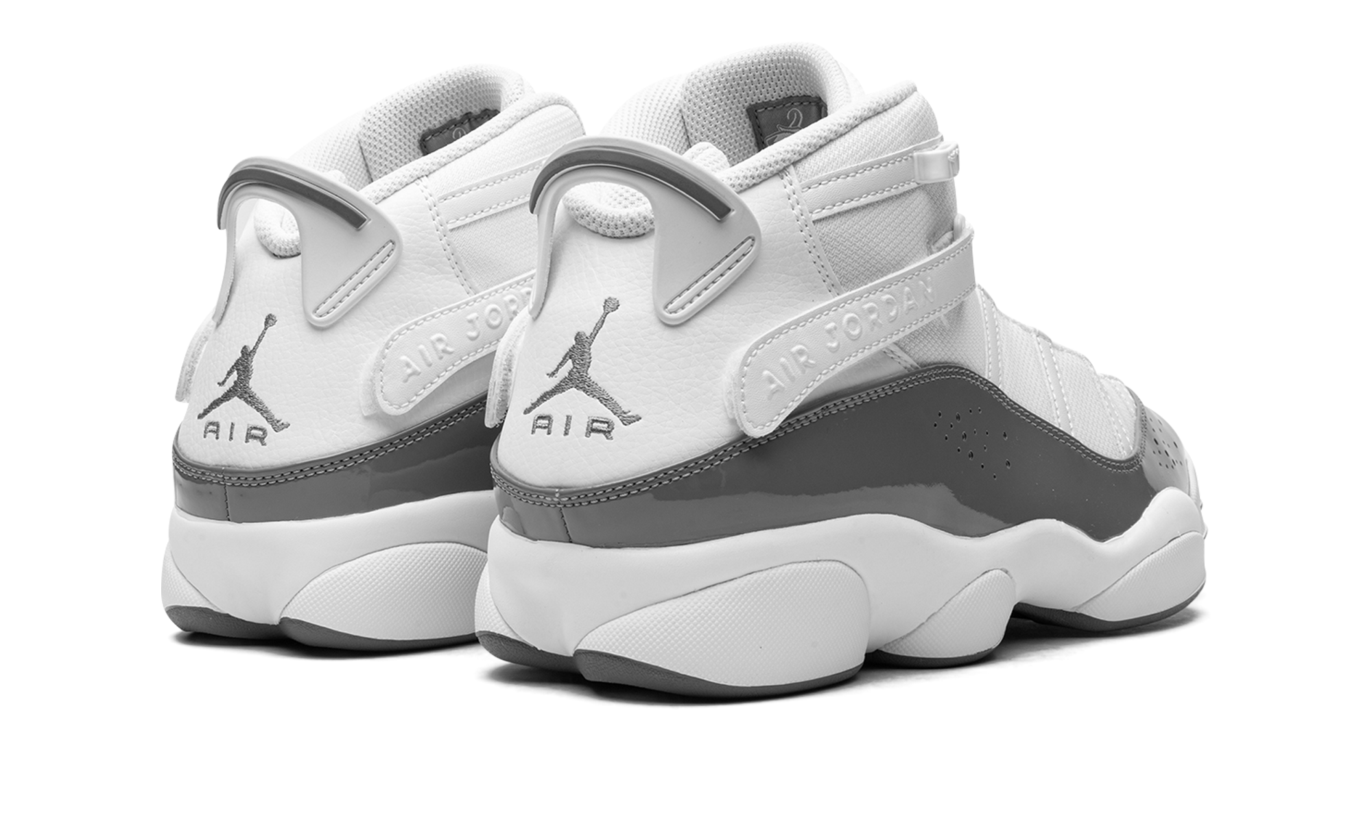 Jordan 6 Rings "White / cool grey" 322992 121