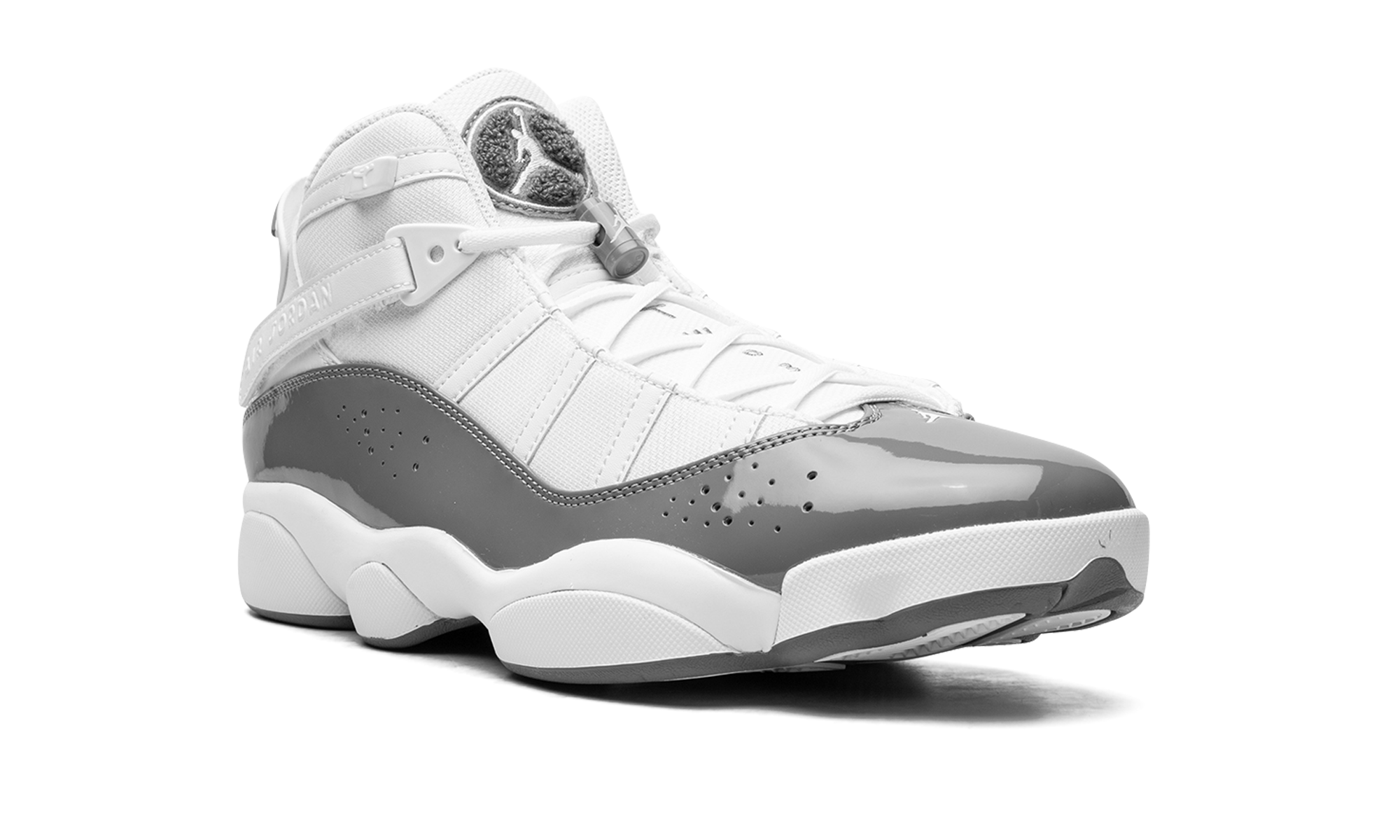 Jordan 6 Rings "White / cool grey" 322992 121